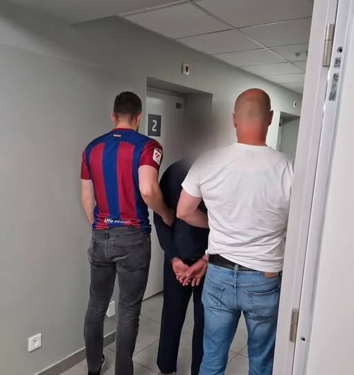 Uciekał przed policją do Czech. Gostyński kryminalny dopadł go po roku