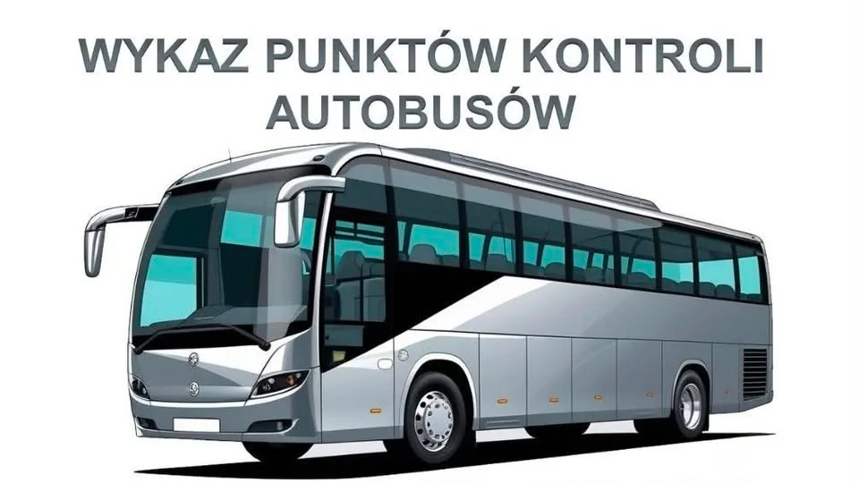 Policja wyznacza punkty kontroli autobusów w powiecie górowskim