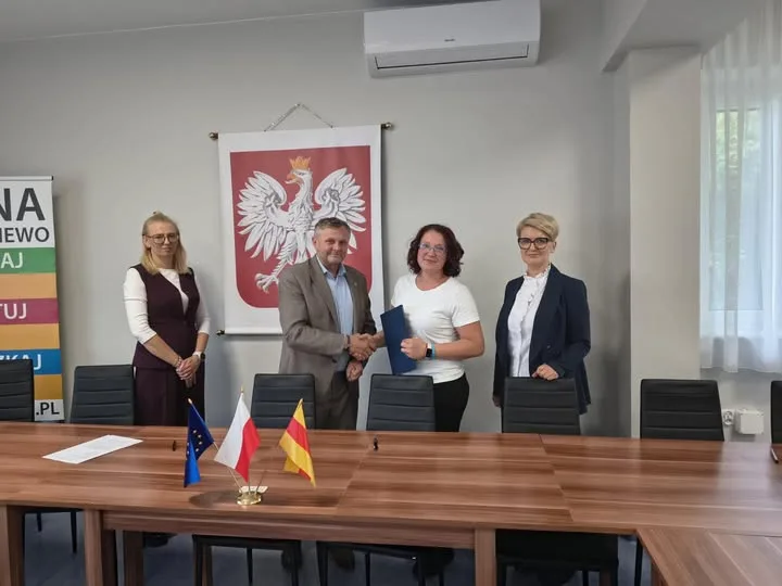 Mażoretki Mirabell pojechały na Mistrzostwa Europy z dofinansowaniem gminy