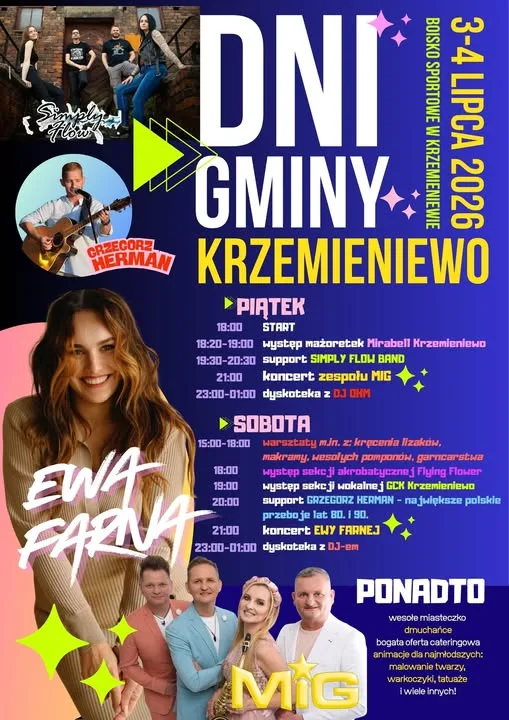 Zapowiedź nadchodzących wydarzeń w regionie