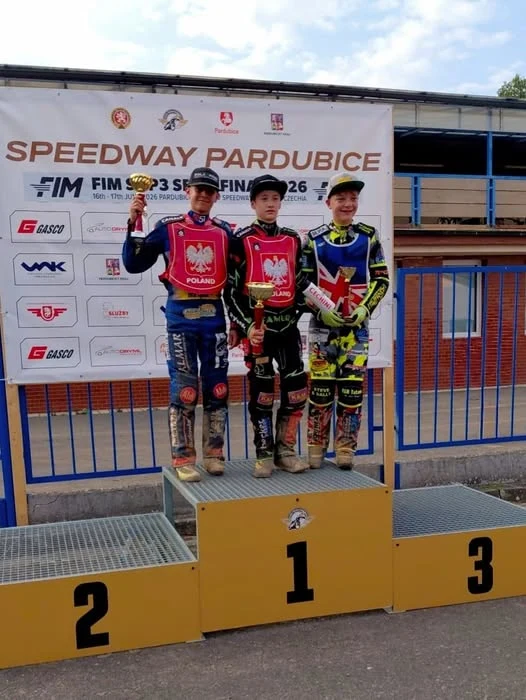 Dawid Oscenda awansował do finału SGP3 po drugim miejscu w Pardubicach
