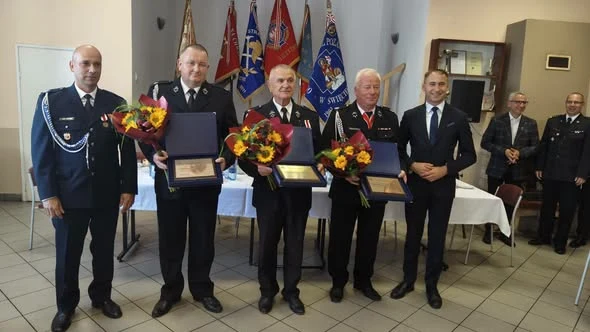 Nowy zarząd OSP w gminie Święciechowa wybrany na kolejną kadencję
