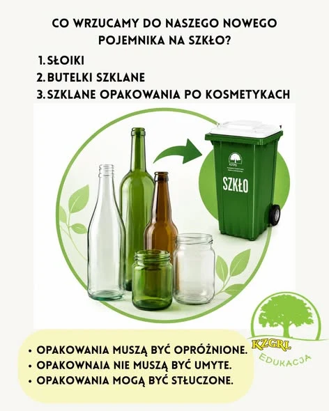 Jak prawidłowo segregować szkło? Przypomnienie zasad