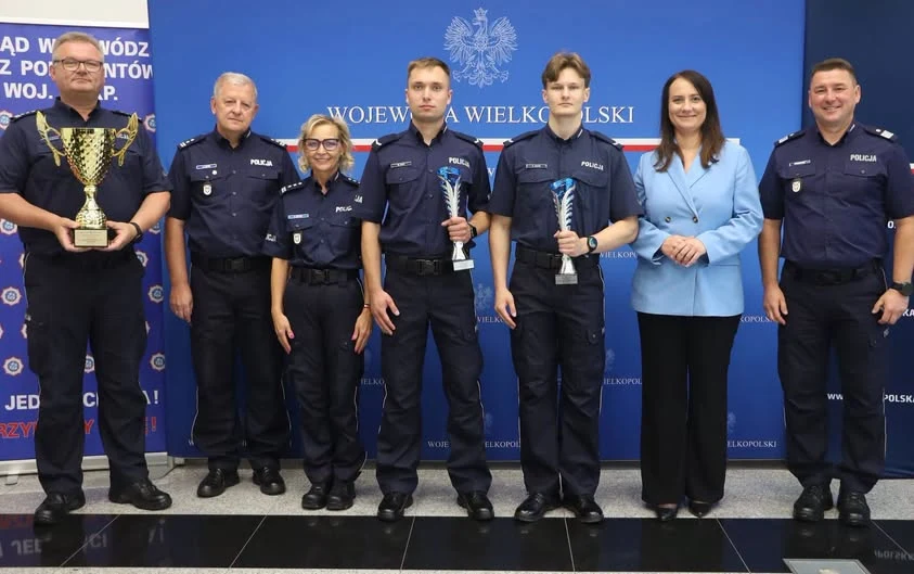 Gostyńscy policjanci najlepsi w turnieju par patrolowych