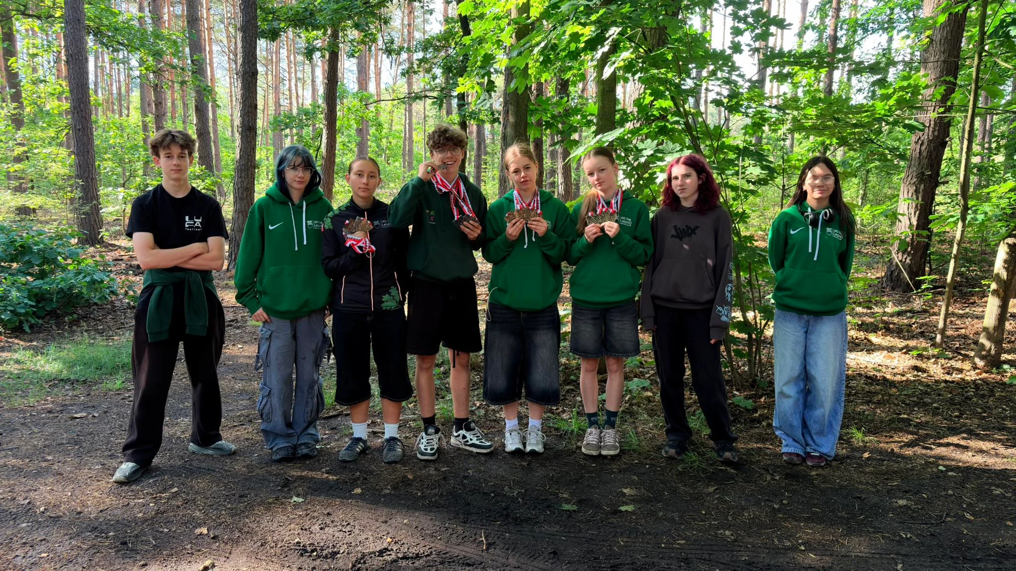 UKS Dąb Leszno wraca z medalami z Mistrzostw Polski MTBO