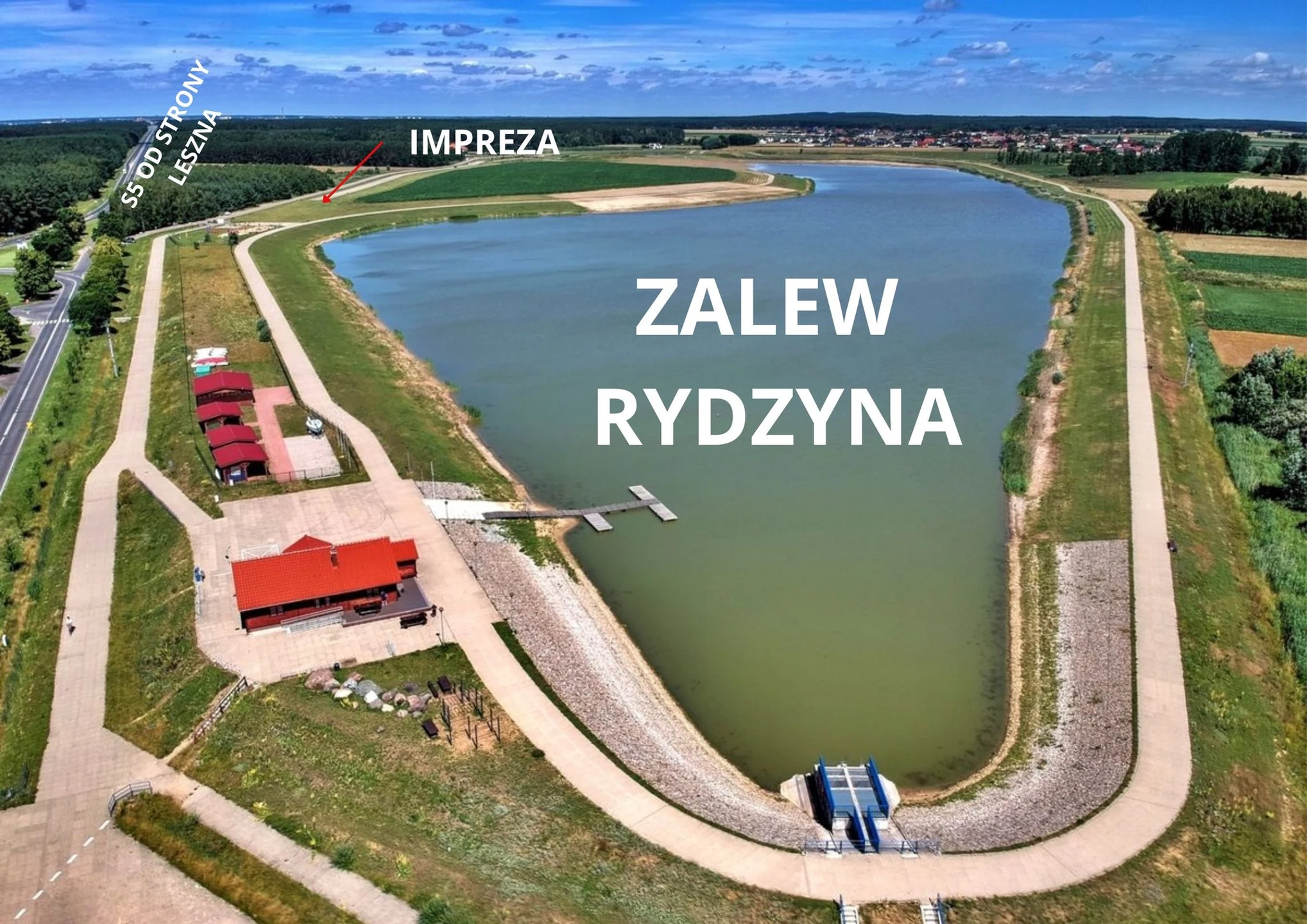 Letnie wydarzenie nad Zalewem w Rydzynie – już 26 czerwca 2026