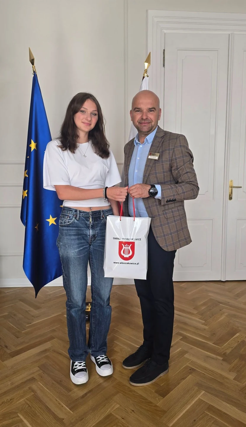 Jagoda Grześkowiak z Bukówca Górnego – talent, z którego gmina jest dumna