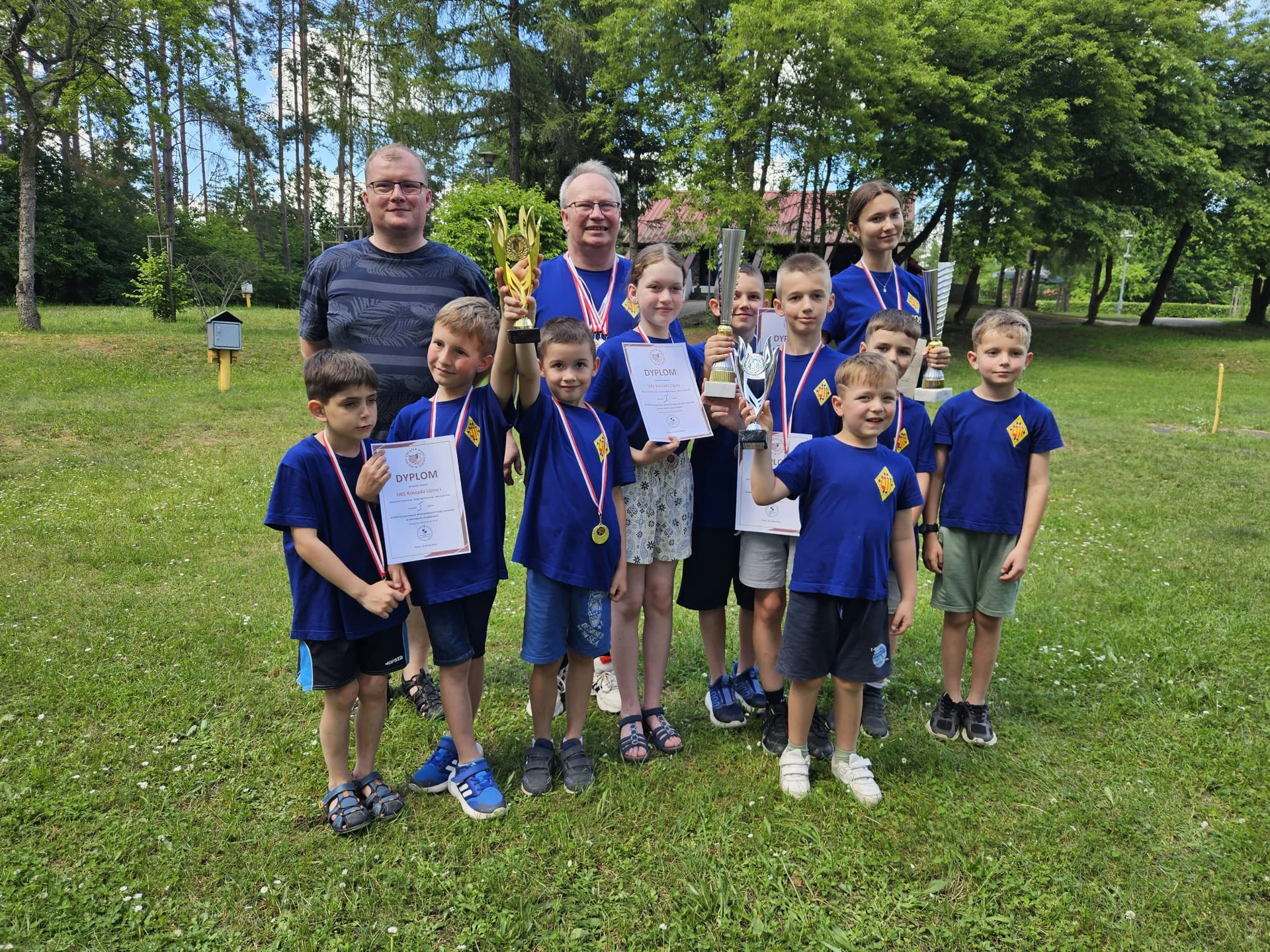 Roszada wraca z Mazur z medalami. Wszystkie cztery składy na podium! — zdjęcie 23