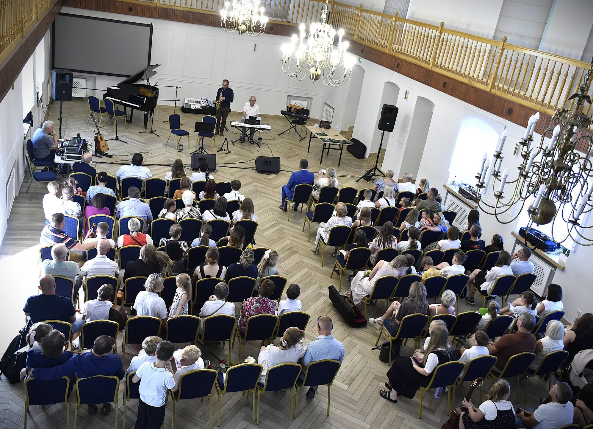 Rekordowy popis talentów w Ognisku Muzycznym we Włoszakowicach — zdjęcie 9