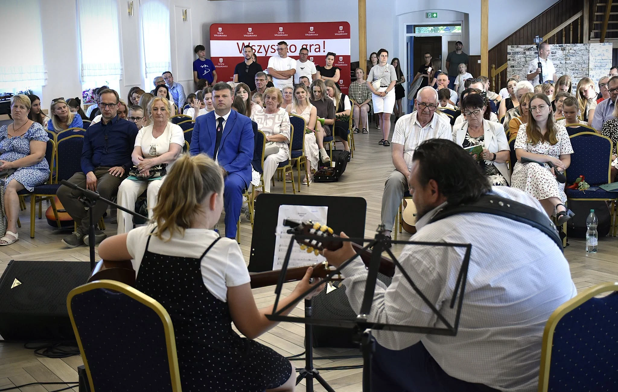 Rekordowy popis talentów w Ognisku Muzycznym we Włoszakowicach — zdjęcie 12