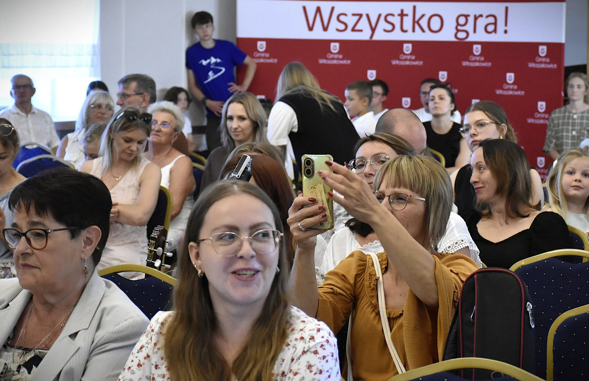 Rekordowy popis talentów w Ognisku Muzycznym we Włoszakowicach — zdjęcie 25