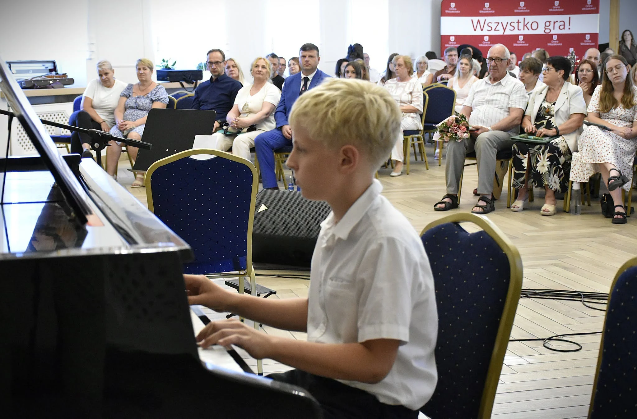 Rekordowy popis talentów w Ognisku Muzycznym we Włoszakowicach — zdjęcie 31