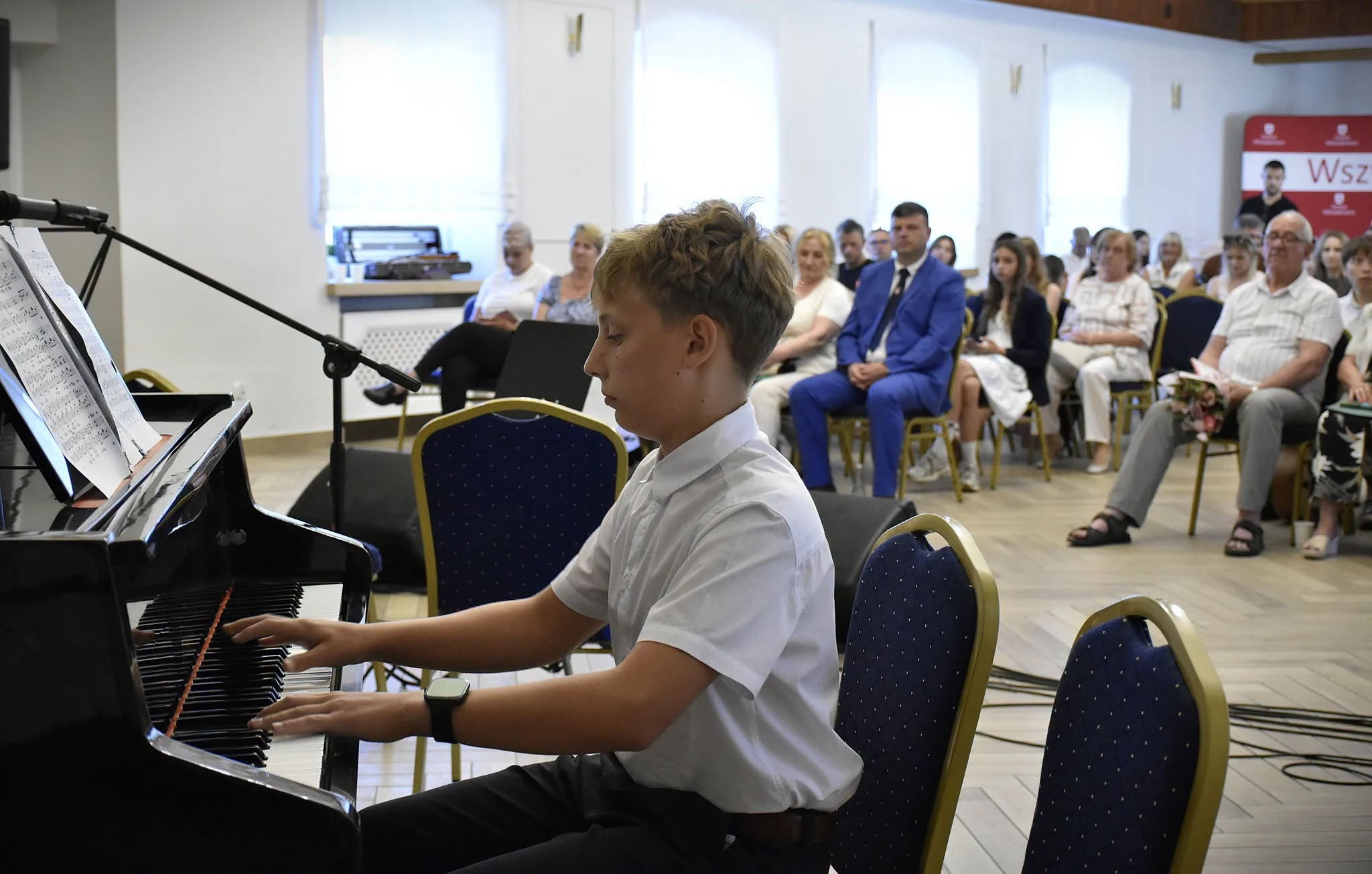 Rekordowy popis talentów w Ognisku Muzycznym we Włoszakowicach — zdjęcie 35