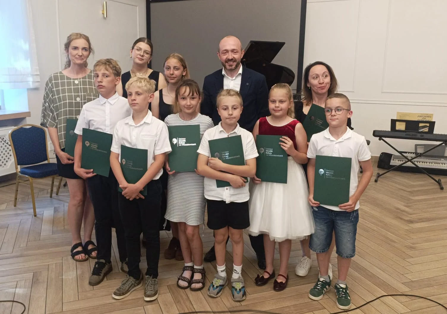 Rekordowy popis talentów w Ognisku Muzycznym we Włoszakowicach — zdjęcie 41