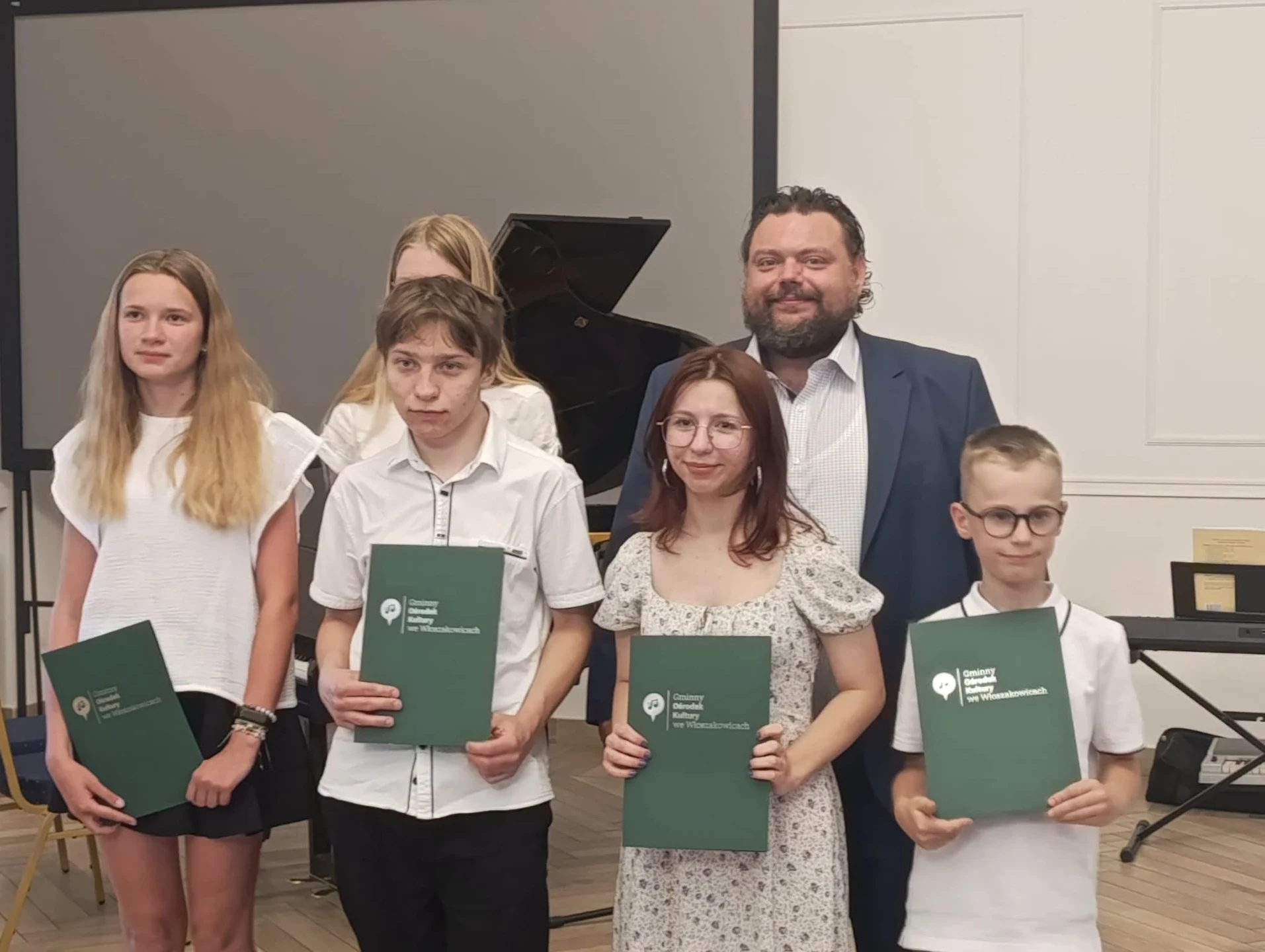 Rekordowy popis talentów w Ognisku Muzycznym we Włoszakowicach — zdjęcie 42