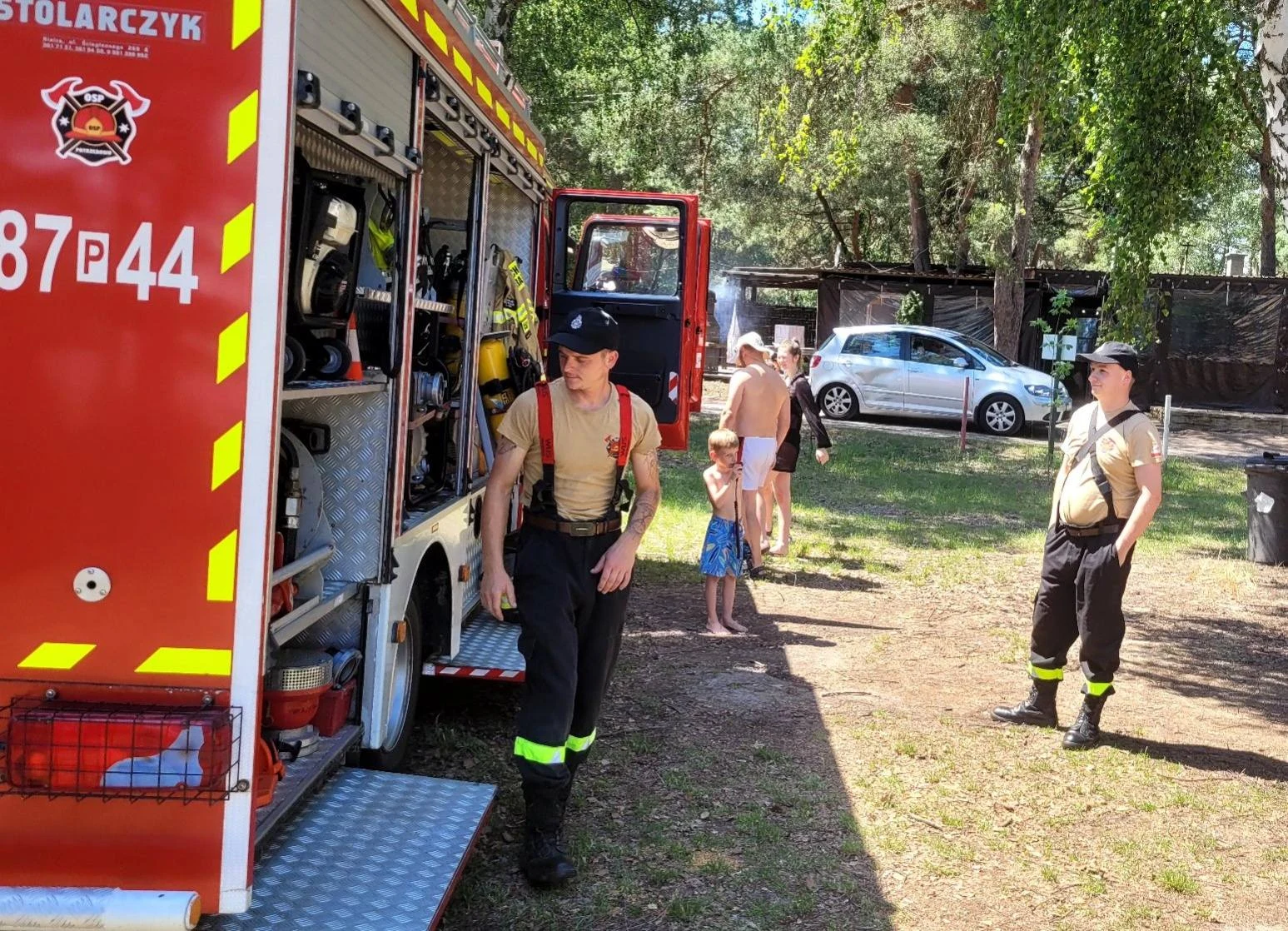 Krajowy Trening Pierwszej Pomocy z udziałem OSP z regionu — zdjęcie 7