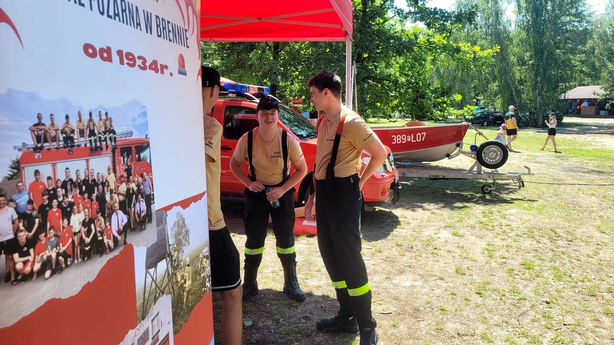 Krajowy Trening Pierwszej Pomocy z udziałem OSP z regionu — zdjęcie 13