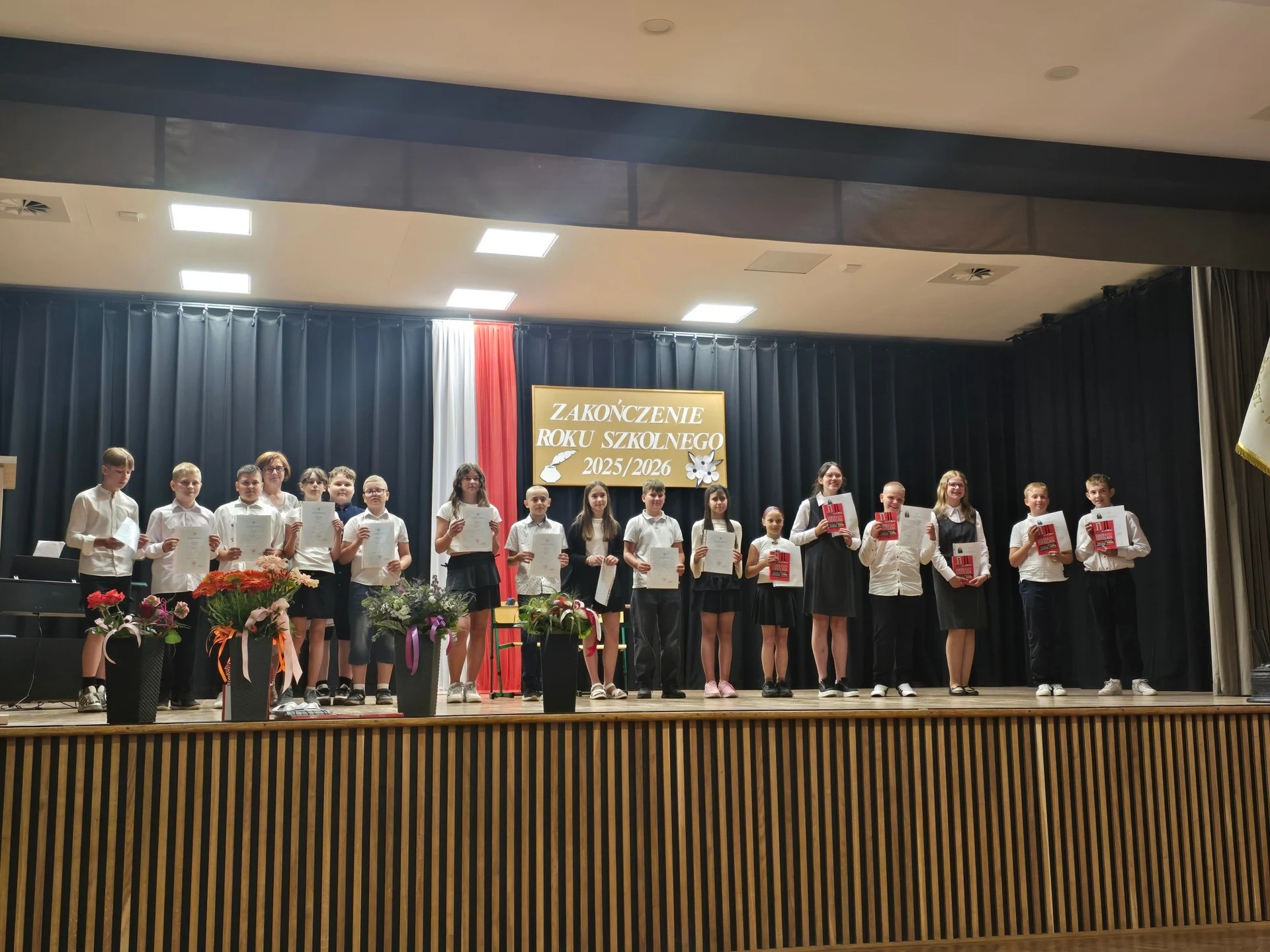 Zakończenie roku szkolnego w trzech szkołach gminy Włoszakowice — zdjęcie 7