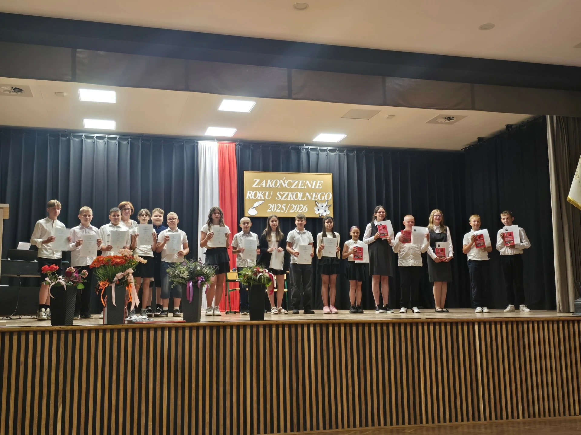 Zakończenie roku szkolnego w trzech szkołach gminy Włoszakowice — zdjęcie 8