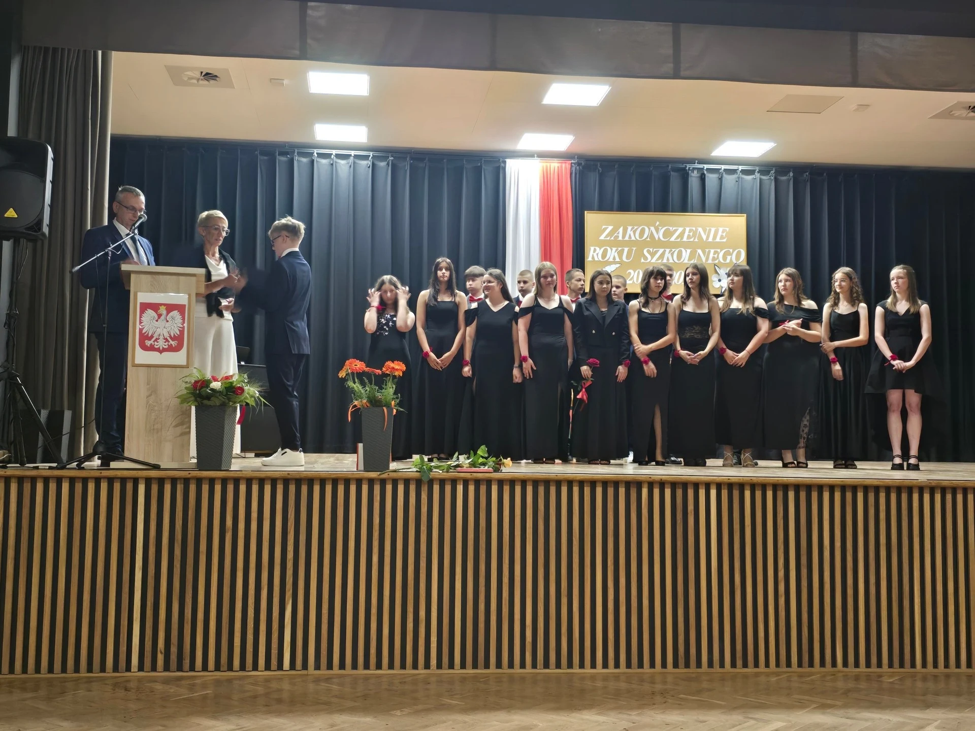 Zakończenie roku szkolnego w trzech szkołach gminy Włoszakowice — zdjęcie 9