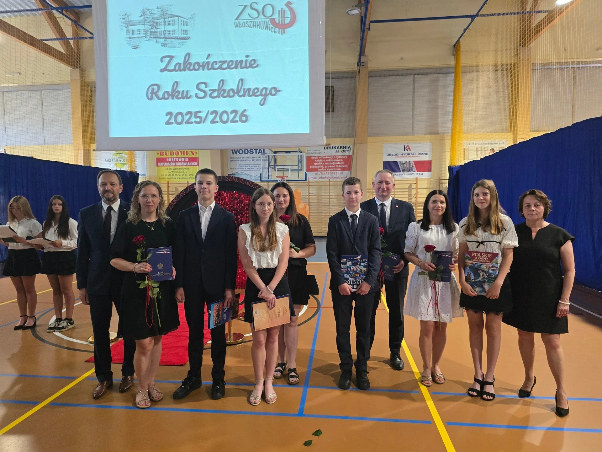 Zakończenie roku szkolnego w trzech szkołach gminy Włoszakowice — zdjęcie 11