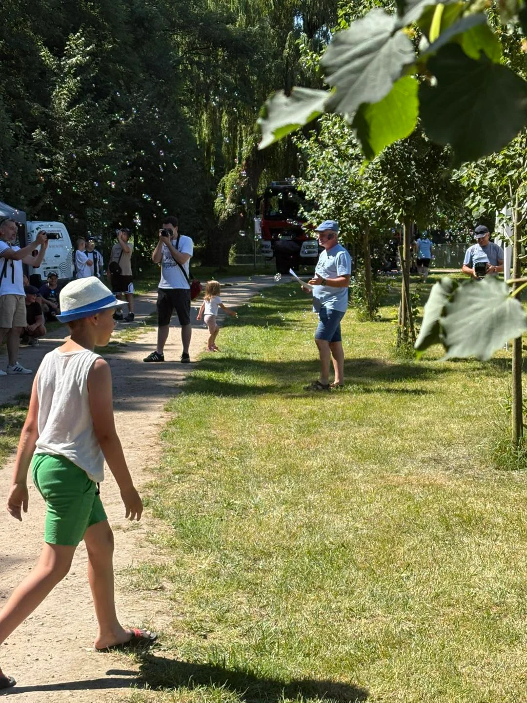 Zawody wędkarskie dla dzieci w Pawłowicach i Oporówku — zdjęcie 11