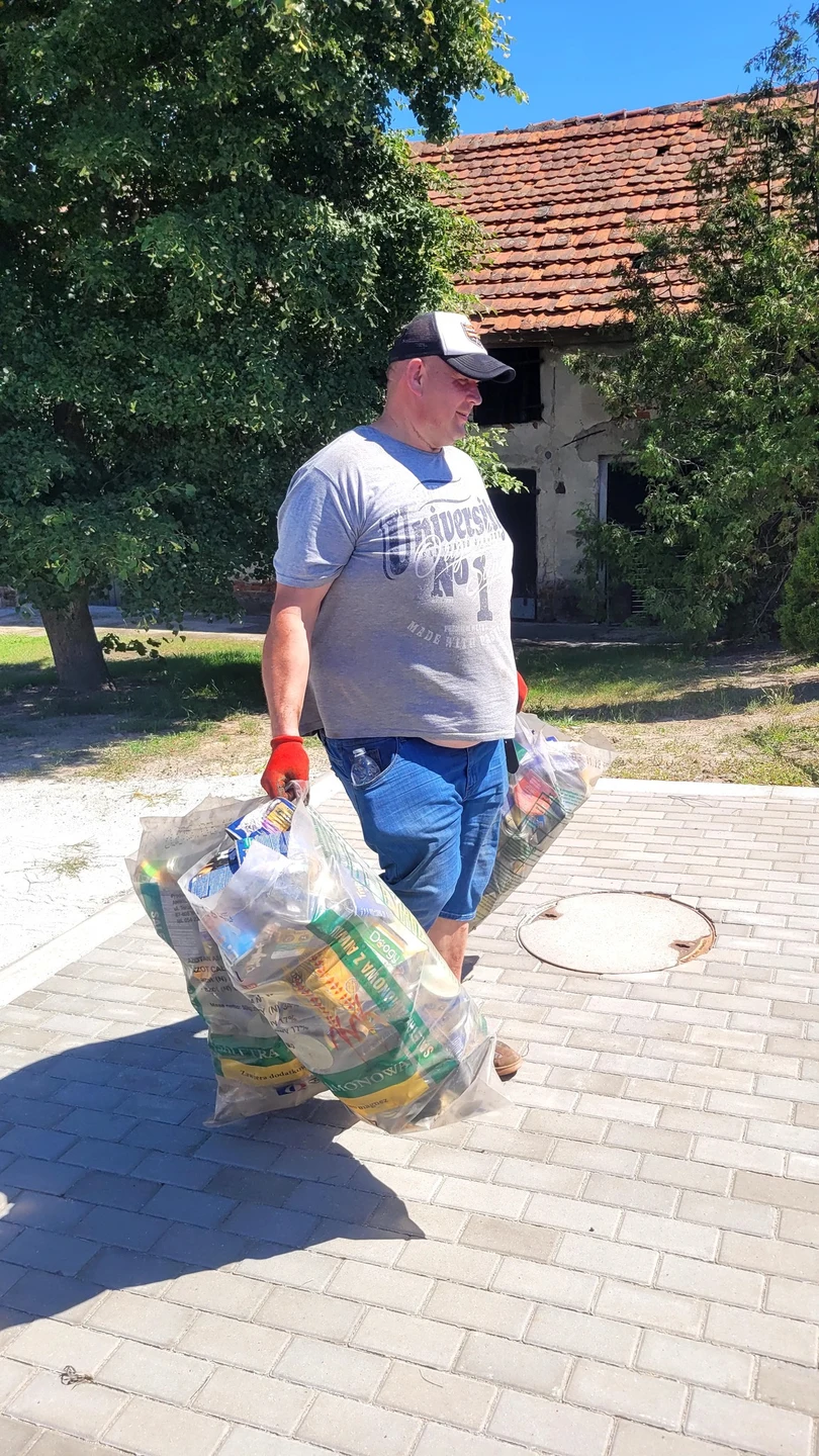 OSP Potrzebowo dziękuje za wsparcie zbiórki złomu — zdjęcie 7