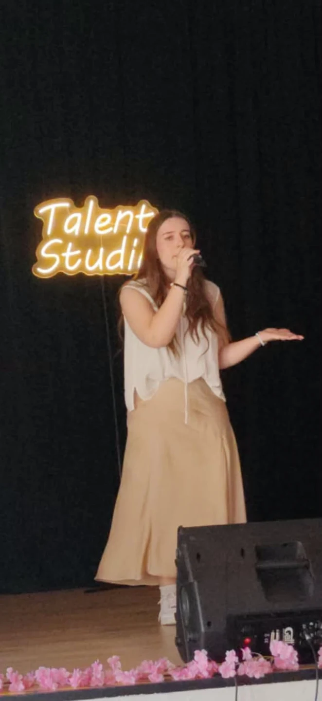 Zuzanna Franek w finale Talent Voice w Krotoszynie