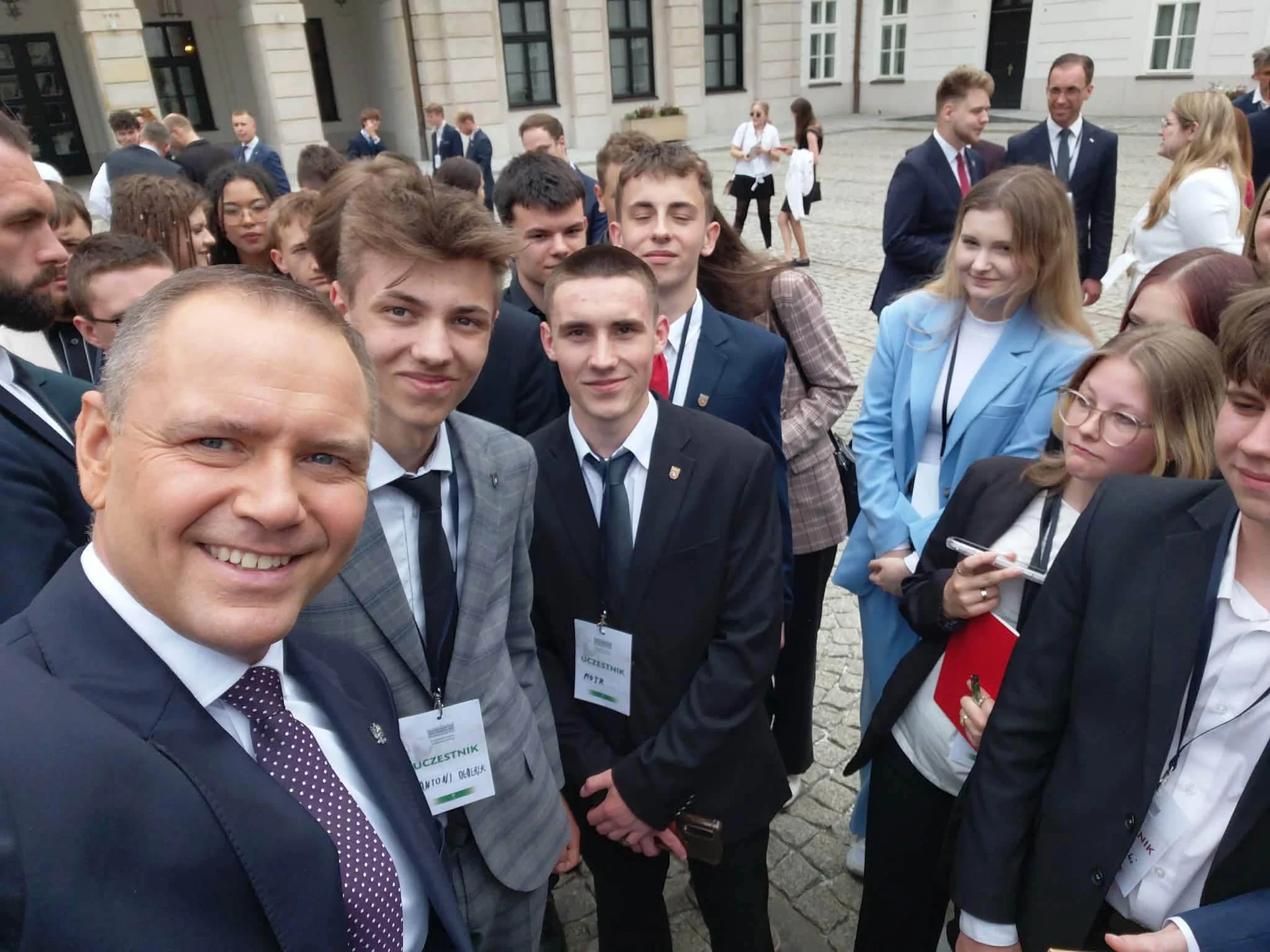 Młodzieżowa Rada Gminy Wijewo wyróżniona na forum ogólnopolskim — zdjęcie 7