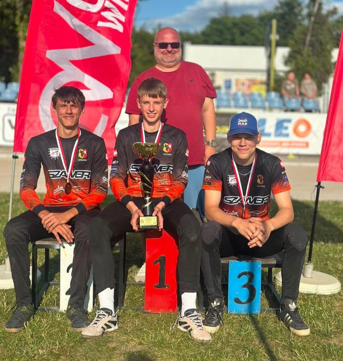 Szawer Leszno wrócił z MP z dwoma złotymi medalami!