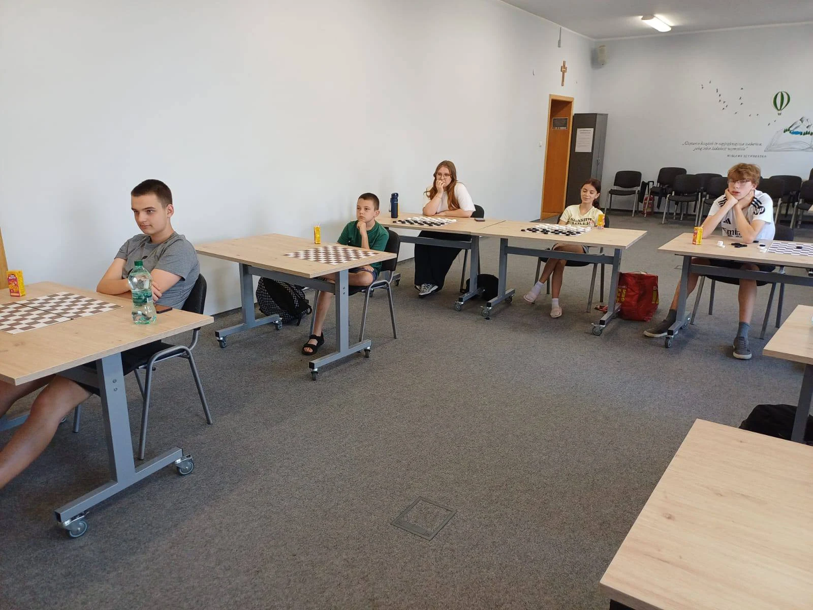 Letnie warsztaty warcabowe w Lipnie zakończone — zdjęcie 16