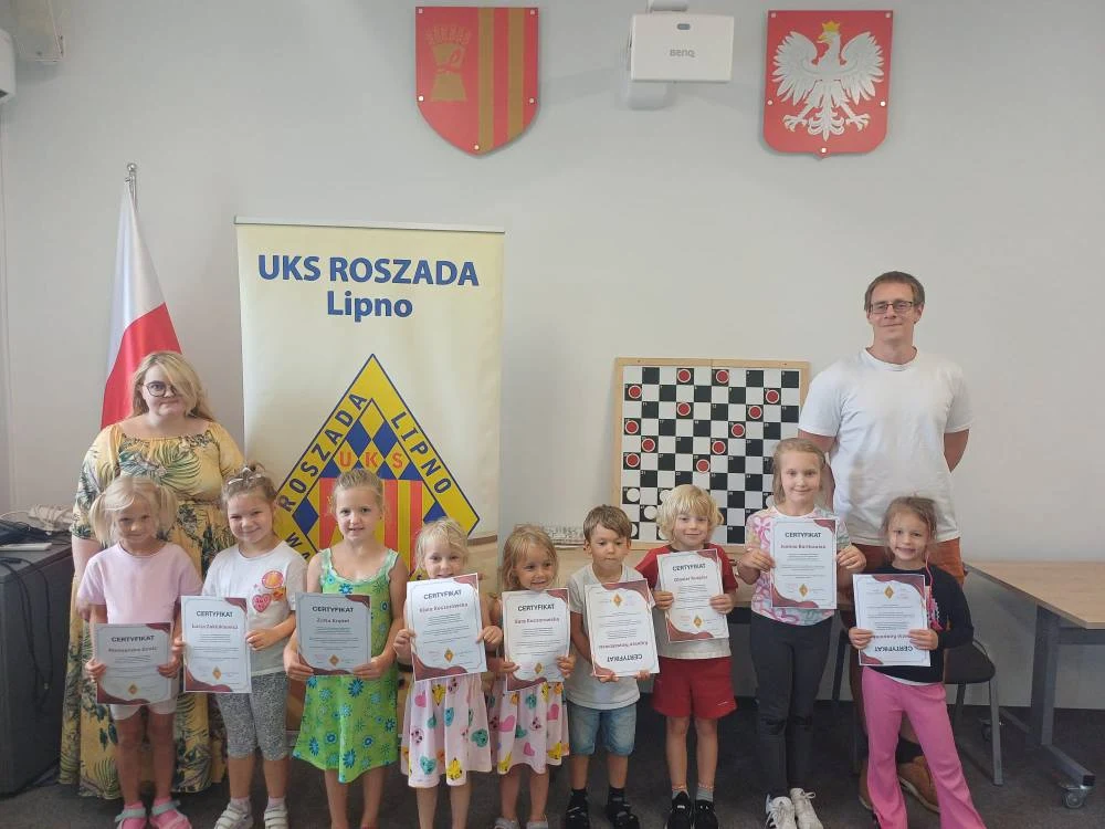 Letnie warsztaty warcabowe w Lipnie zakończone — zdjęcie 41