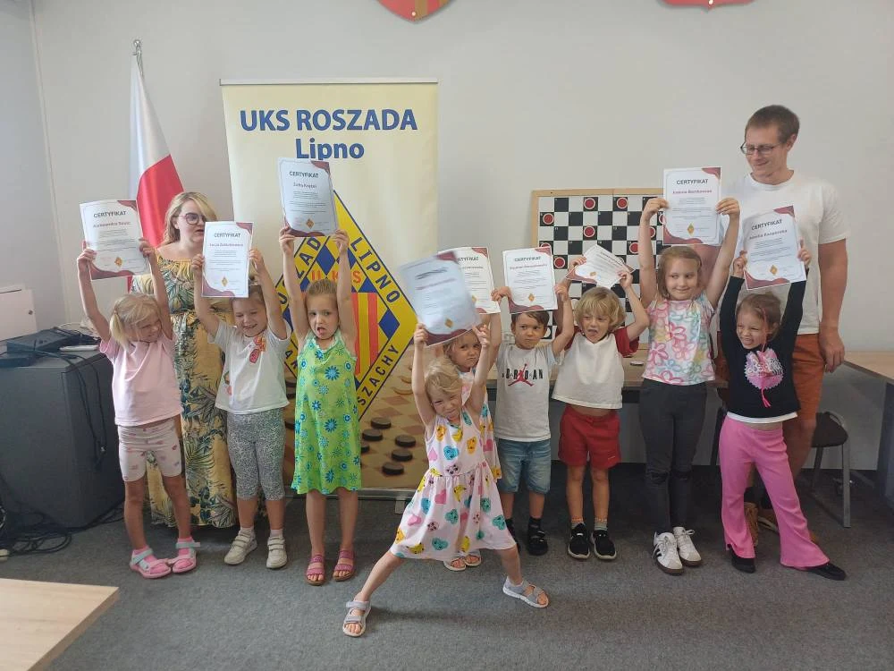 Letnie warsztaty warcabowe w Lipnie zakończone — zdjęcie 42