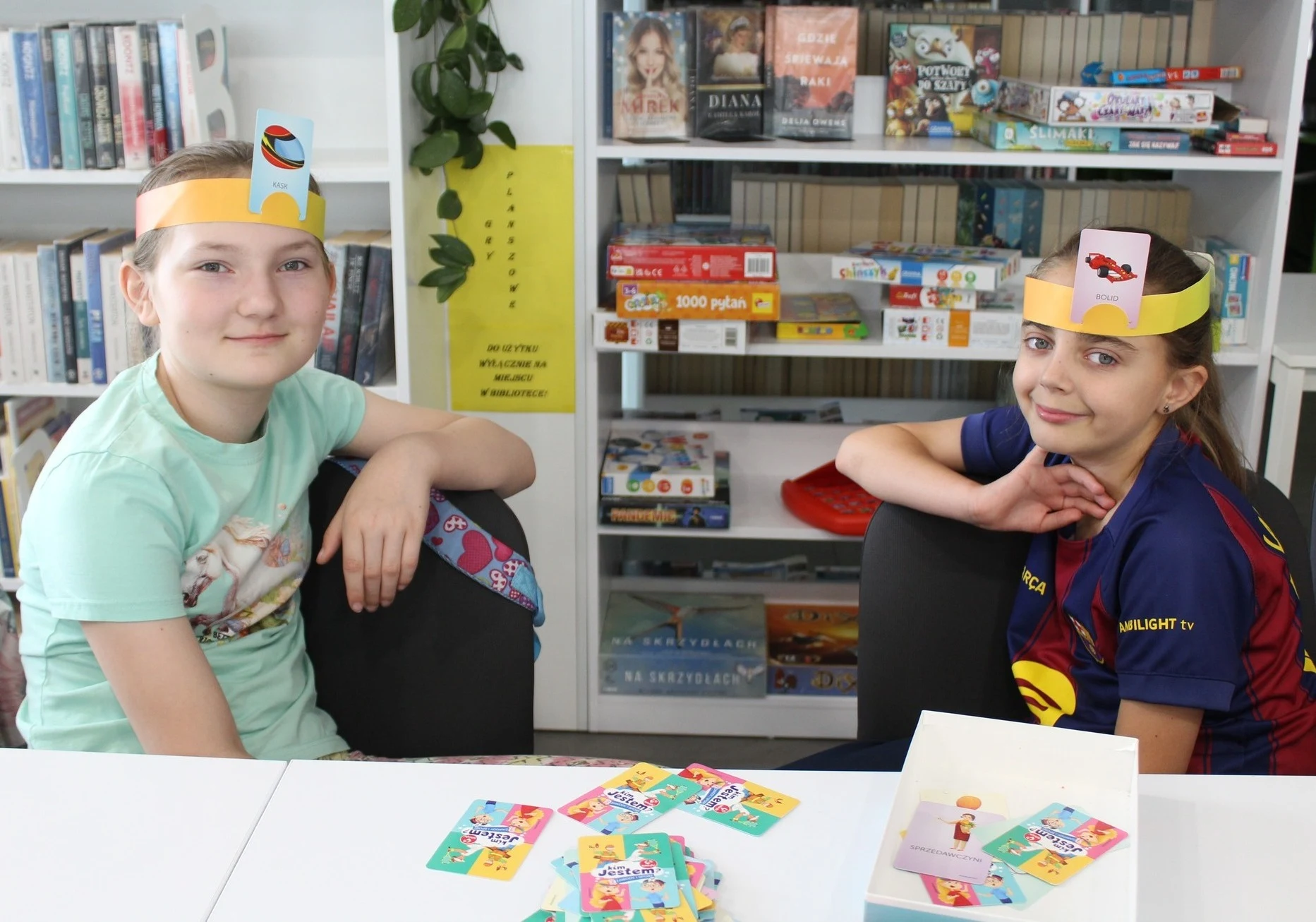 Wakacyjne zajęcia w bibliotece w Osiecznej ruszyły — zdjęcie 8