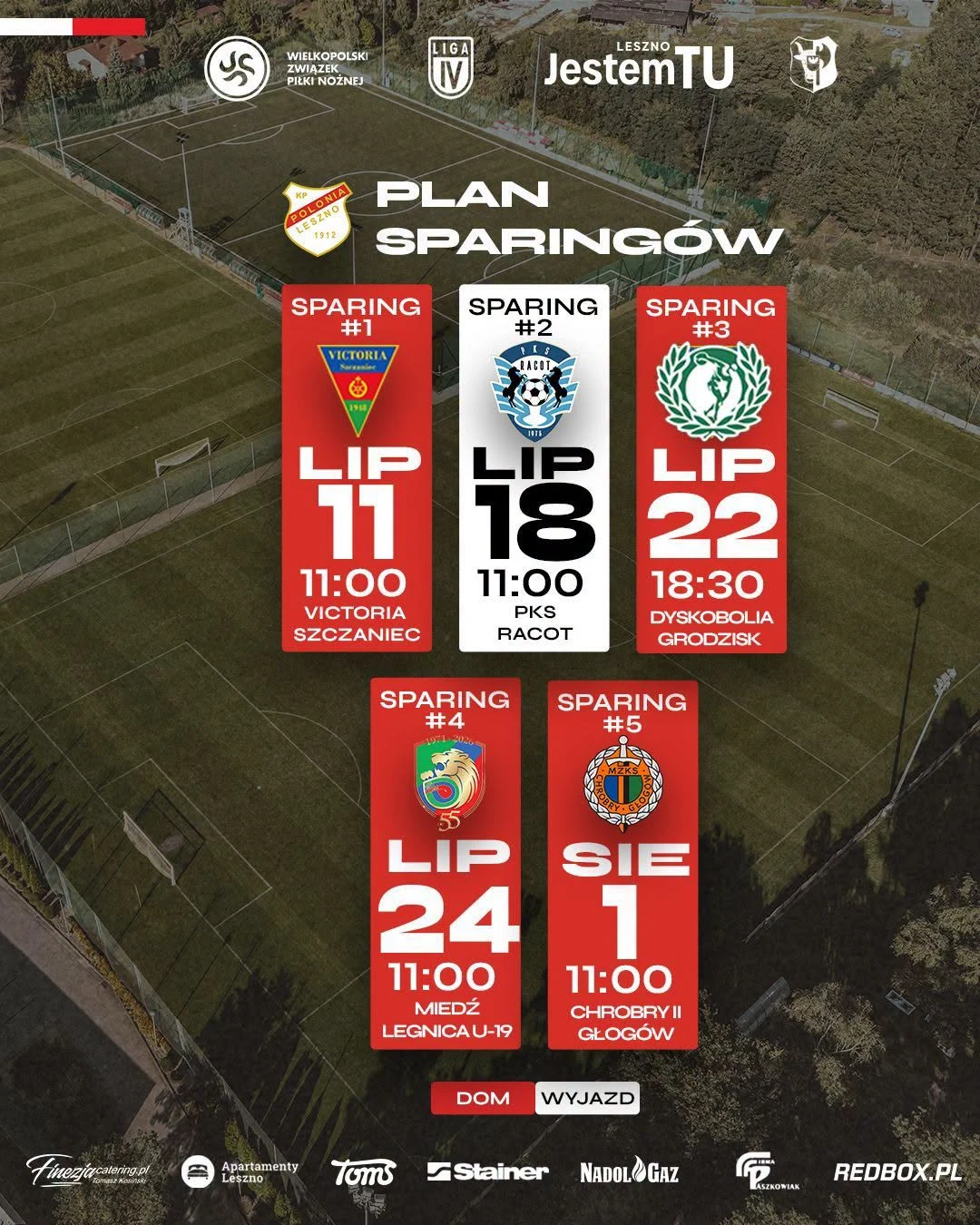 Polonia Leszno rozegra pięć sparingów przed nowym sezonem