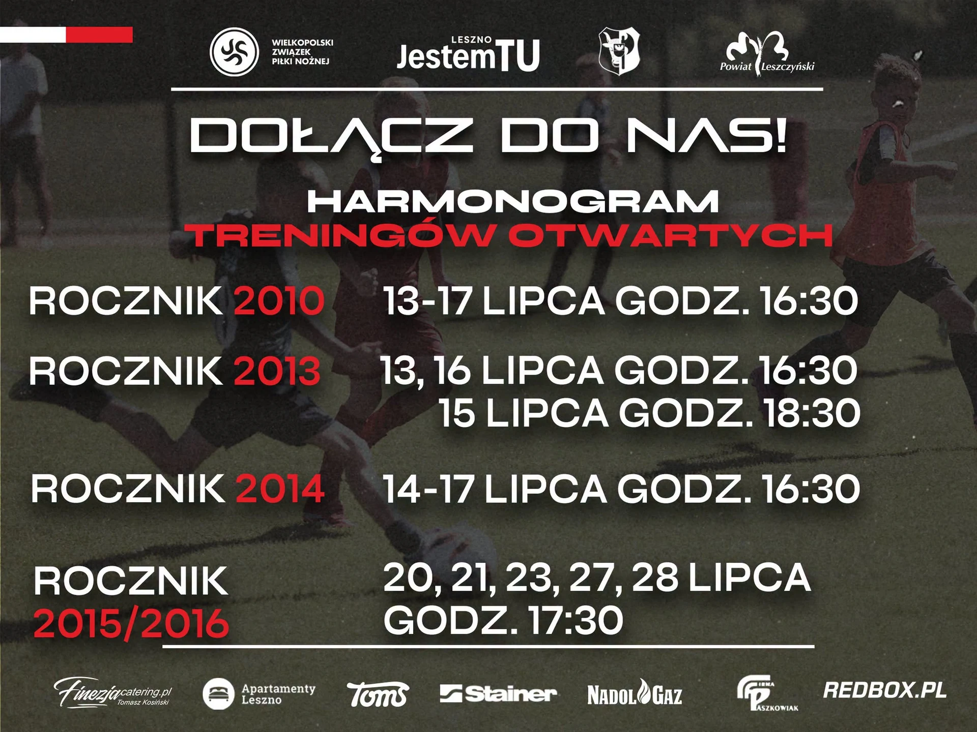 Polonia Leszno zaprasza na testy. Zapisy przez formularz