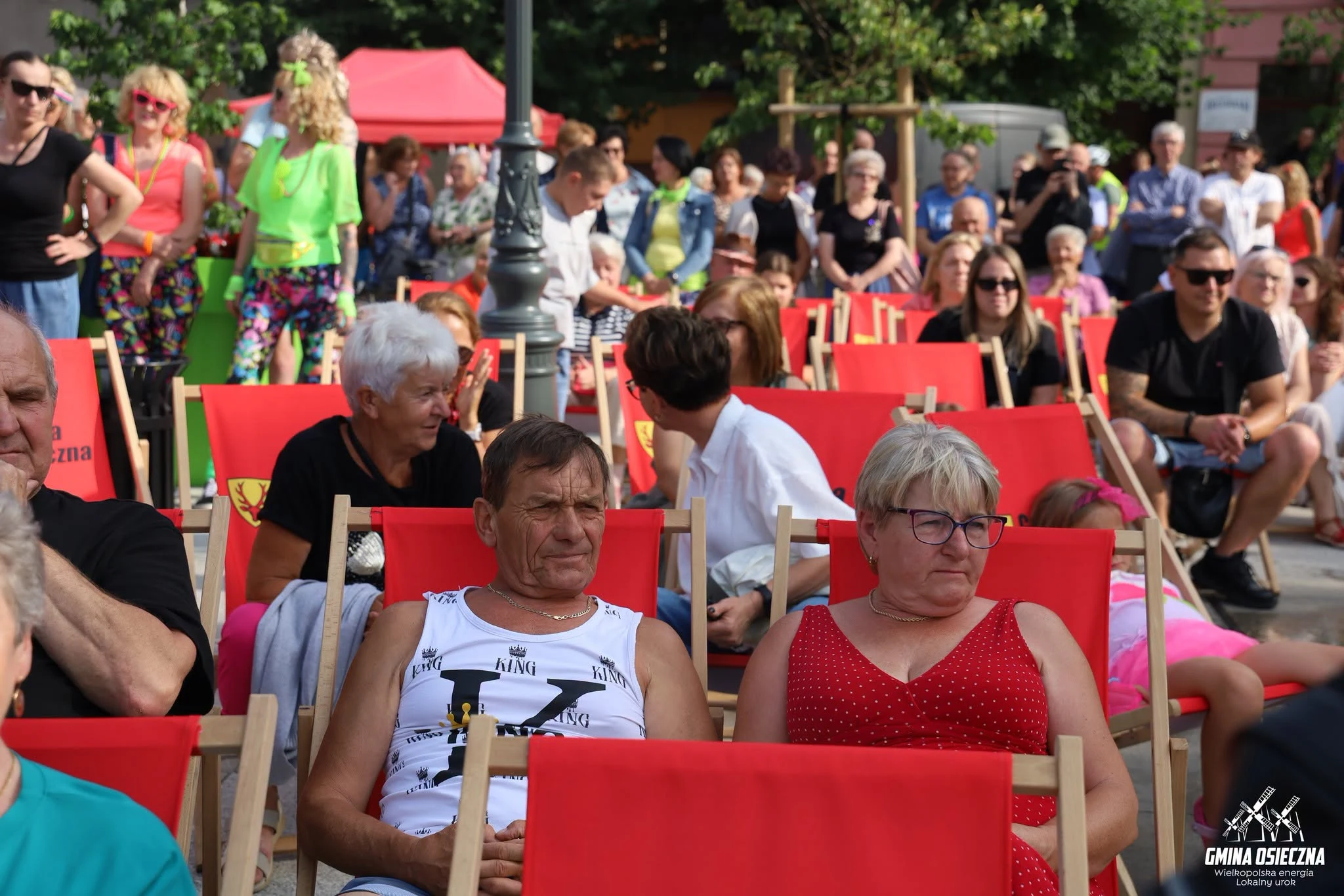 Klimat lat 80. opanował Rynek w Osiecznej — zdjęcie 21