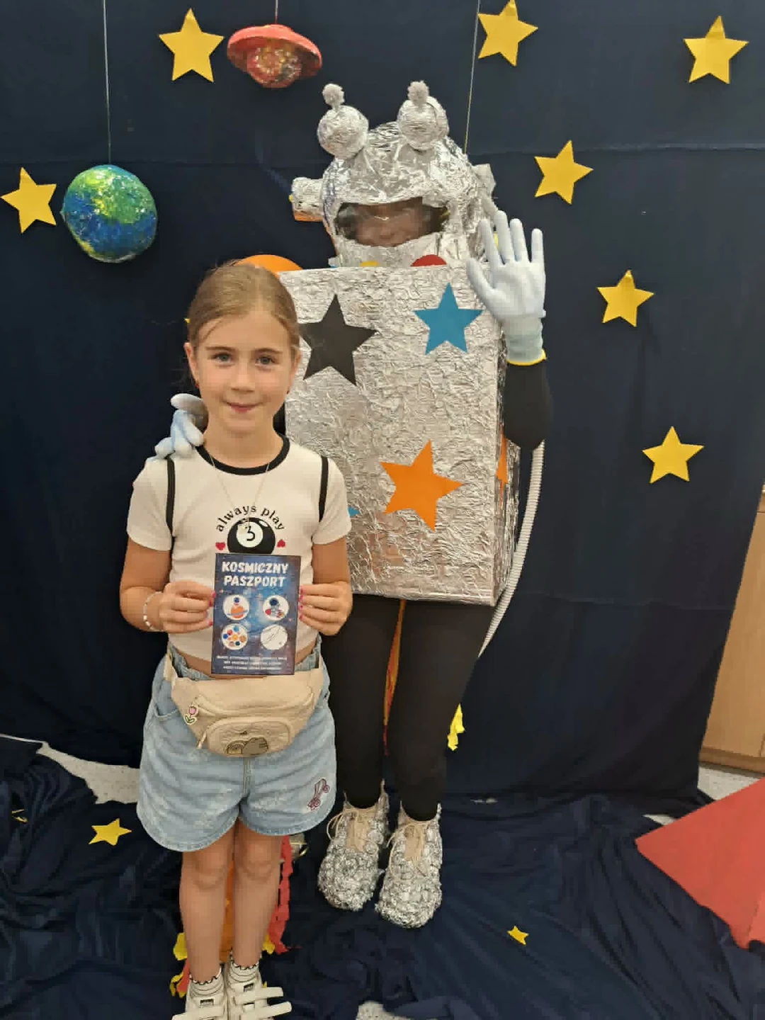 Biblioteka w Krzemieniewie zamieniła się w bazę kosmicznych badań — zdjęcie 7