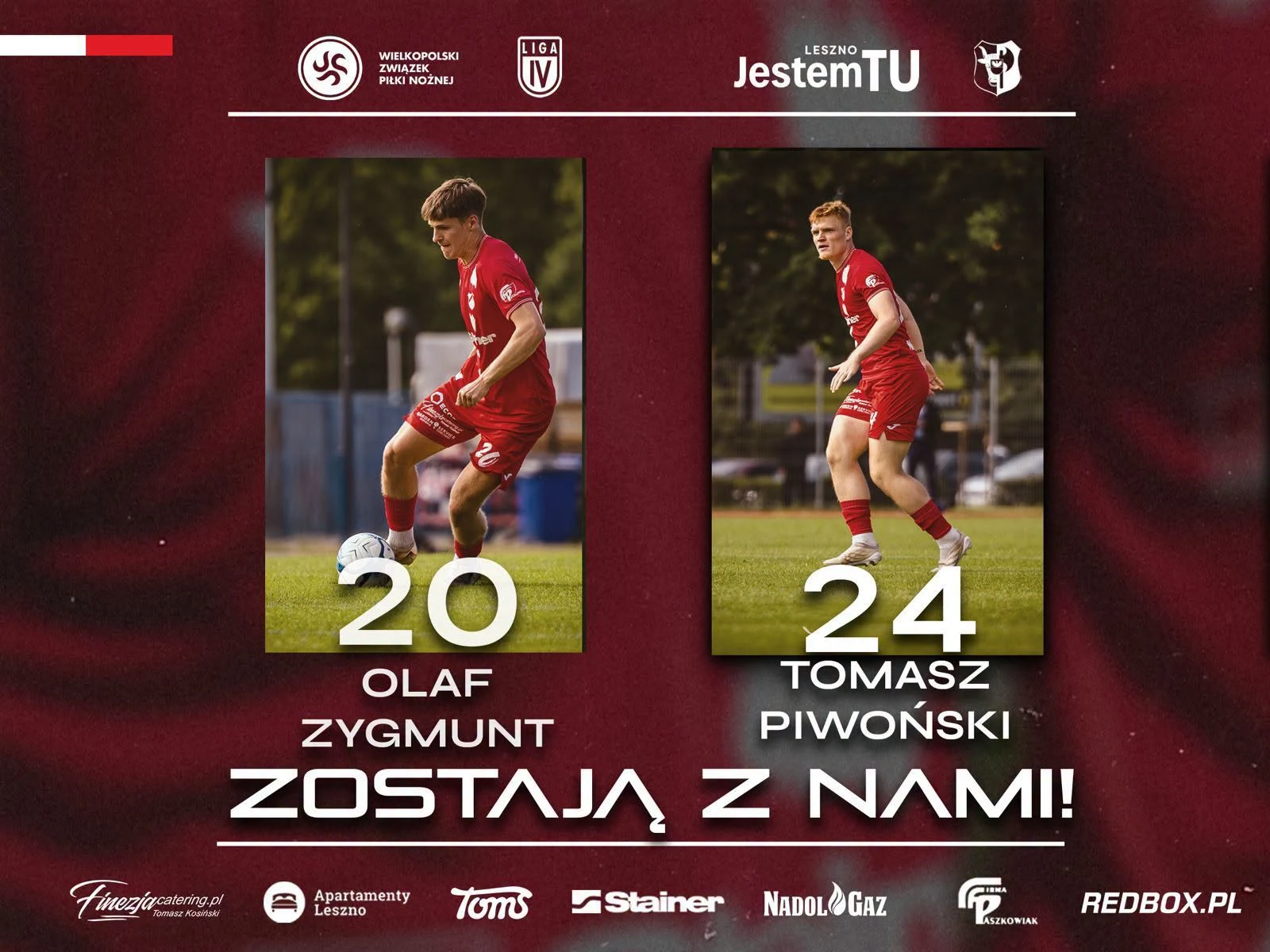 Polonia Leszno ogłasza kolejnych zawodników kadry na sezon 2026/2027