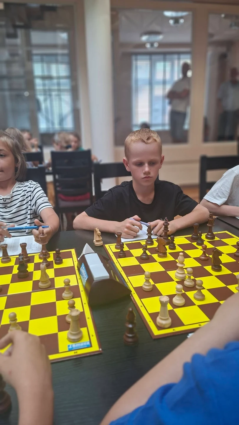 Szachiści z Włoszakowic aktywnie na starcie wakacji — zdjęcie 9