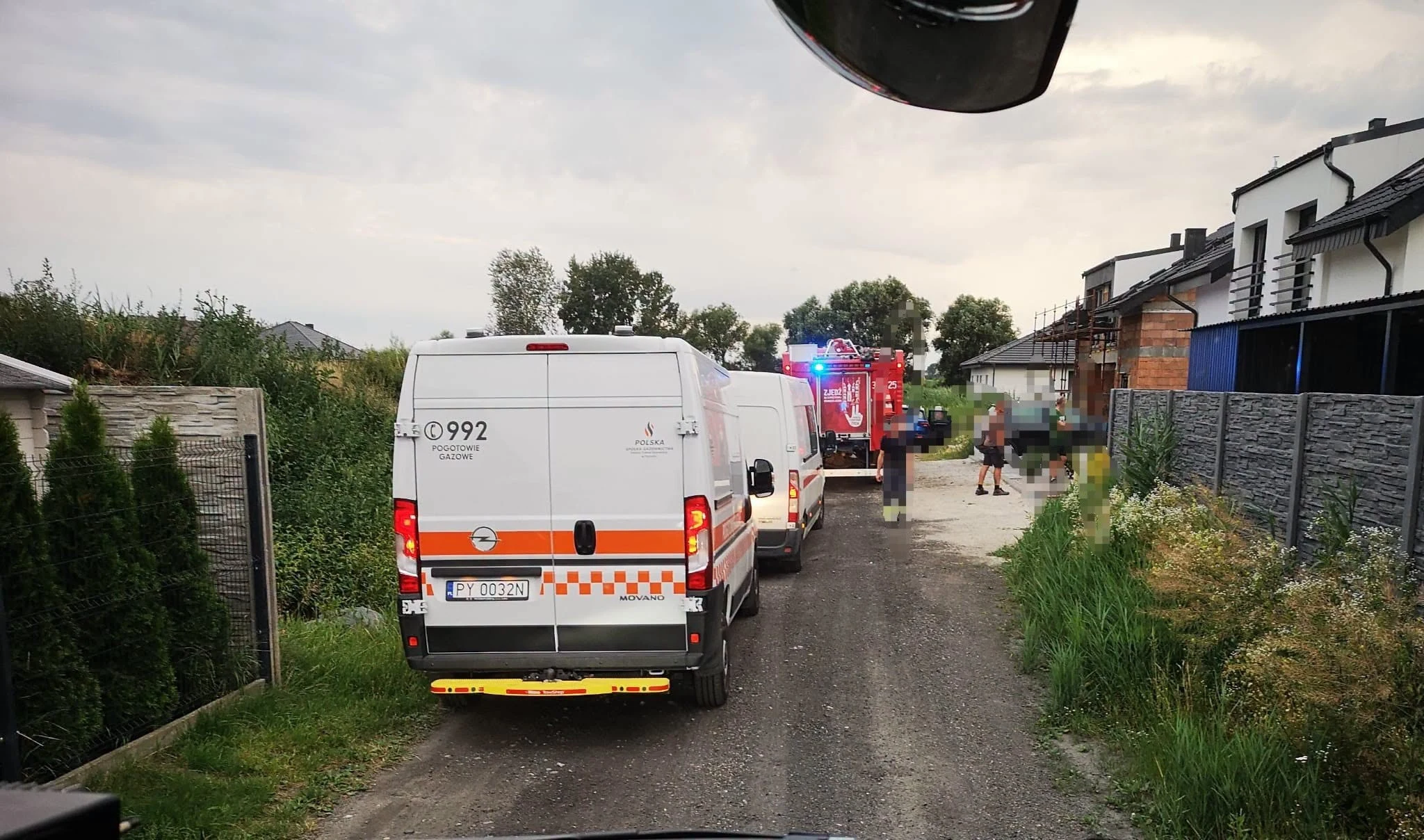 Alarm czujki gazu w Henrykowie – interwencja straży