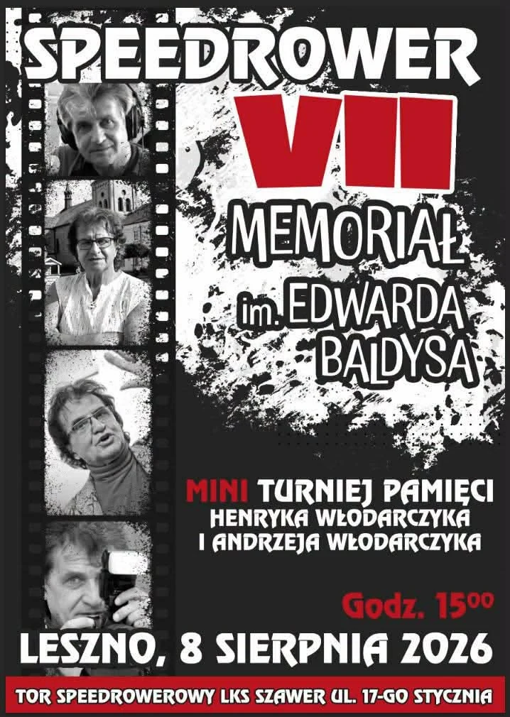 VII Turniej Pamięci Edwarda Baldysa na torze Szawera Leszno