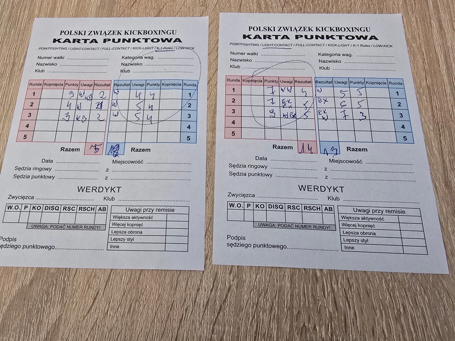 Włoszakowice gospodarzem szkolenia sędziów kickboxingu — zdjęcie 7