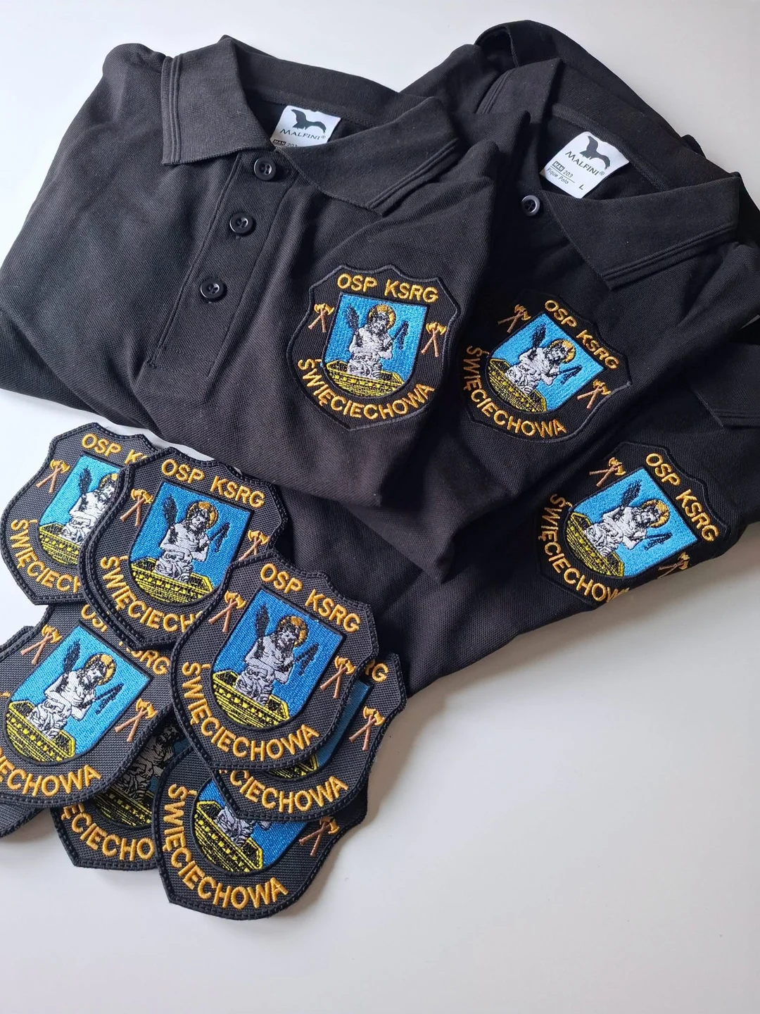 OSP Święciechowa z nowym herbem i umundurowaniem