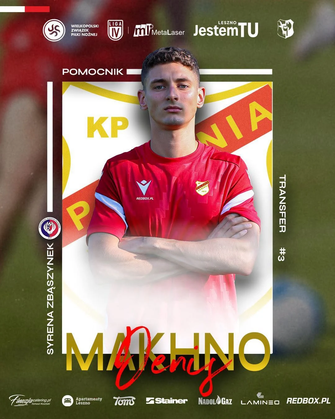 Denis Makhno nowym zawodnikiem Polonii Leszno