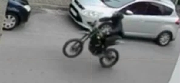 18-latek zamienił drogę publiczną w tor wyścigowy. Skończyło się sądem
