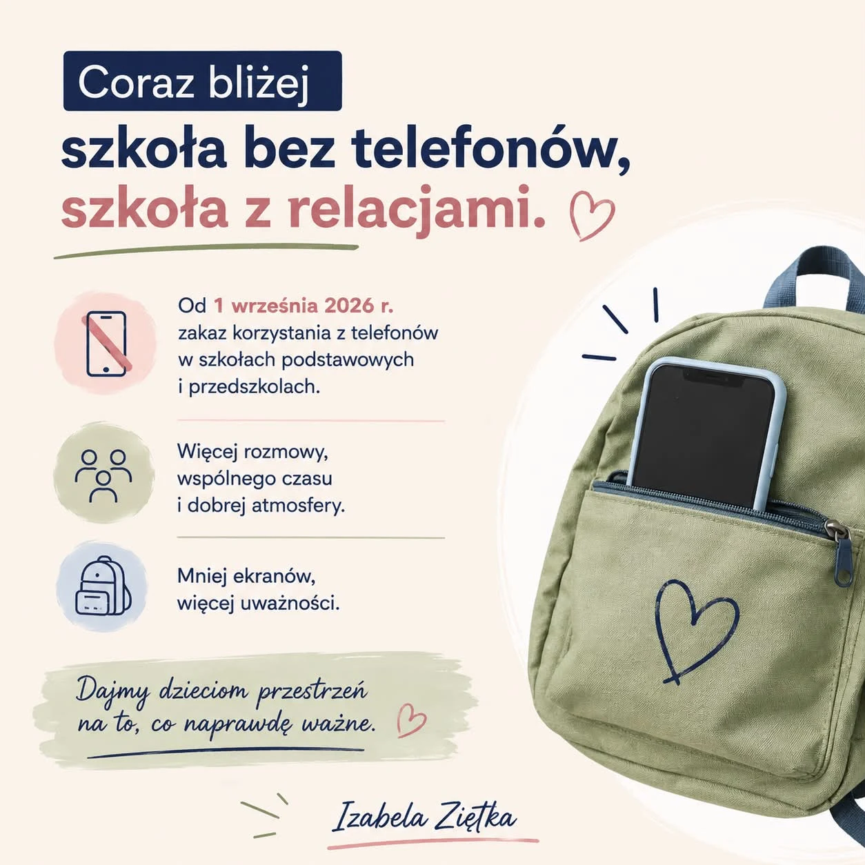 Zakaz telefonów w szkołach coraz bliżej. Komisja bez poprawek