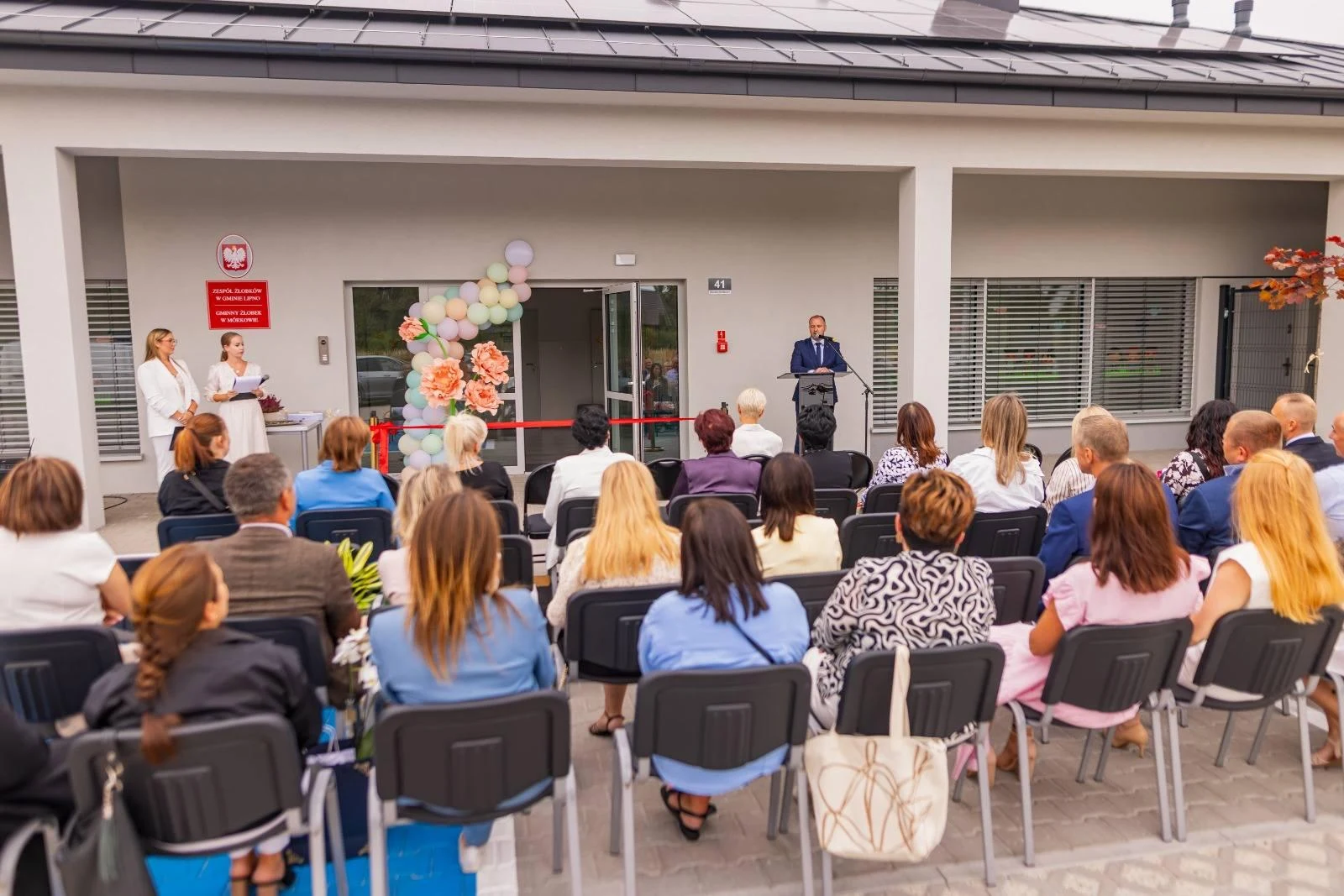 Nowy żłobek w Mórkowie otwarty. Gmina Lipno zainwestowała 3,3 mln zł — zdjęcie 22
