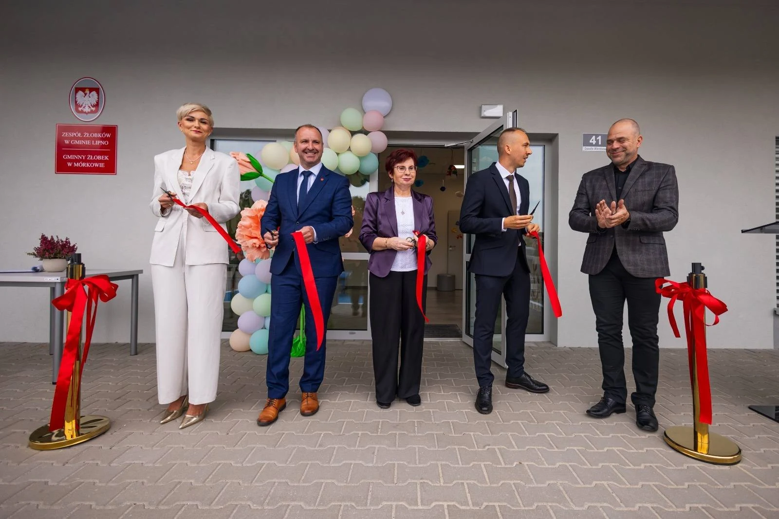 Nowy żłobek w Mórkowie otwarty. Gmina Lipno zainwestowała 3,3 mln zł — zdjęcie 28