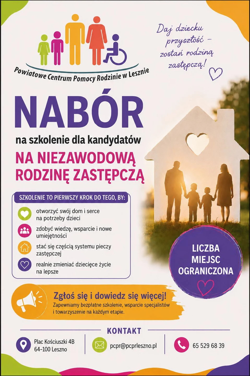 PCPR Leszno zaprasza mieszkańców do kontaktu
